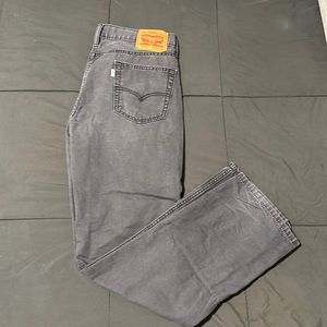 VINTAGE LEVIS PURPLE 514 JEANS
